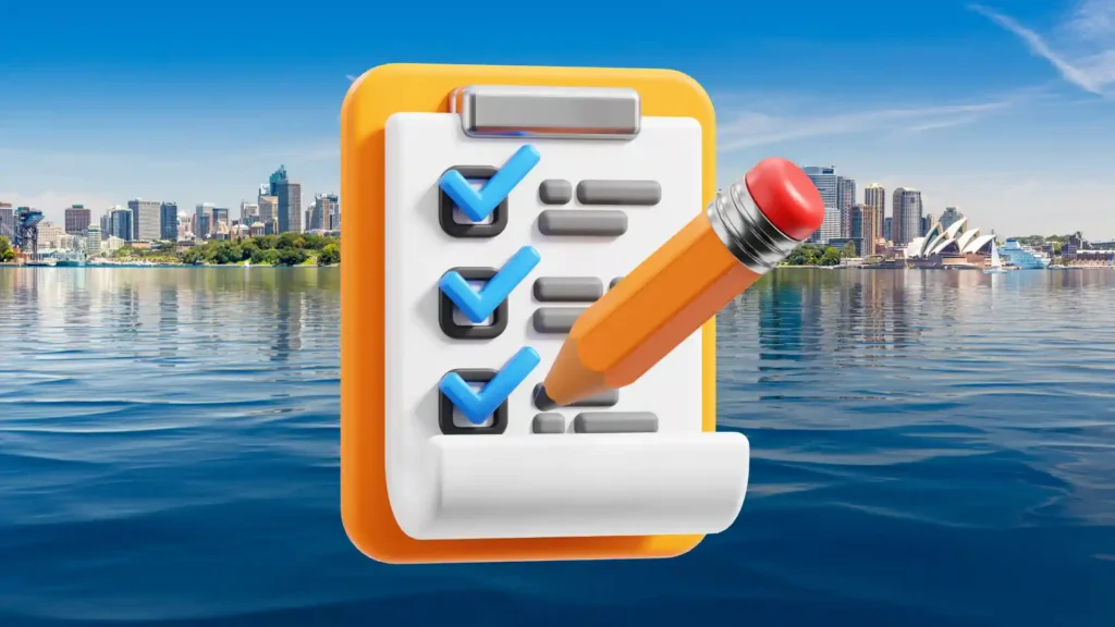 Moving to Australia Checklist