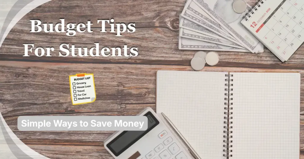 Budget Tips For Students