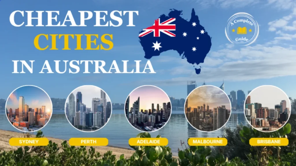 Cheapest Cities in Australia