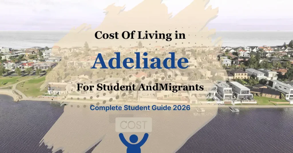 Cos of living in Adelaide