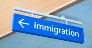 Australian Immigration Card