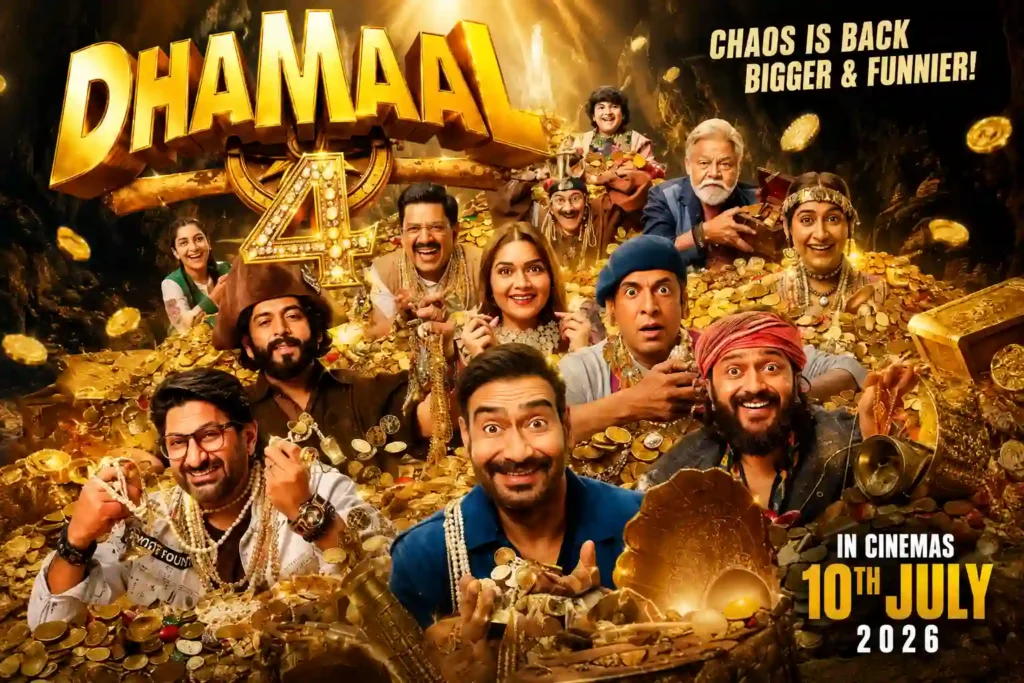 Dhamaal 4