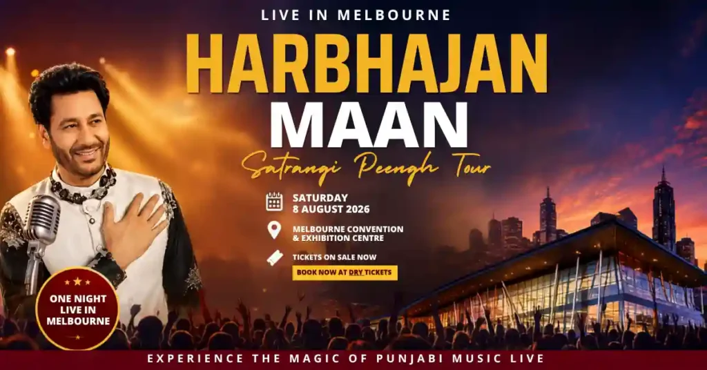Harbhajan Mann Melbourne