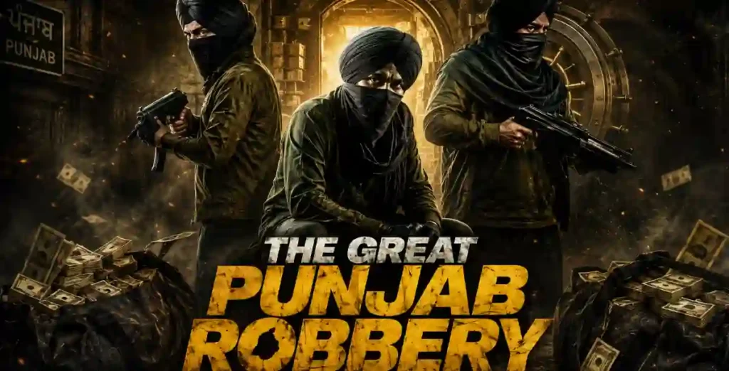The Great Punjab Robbery